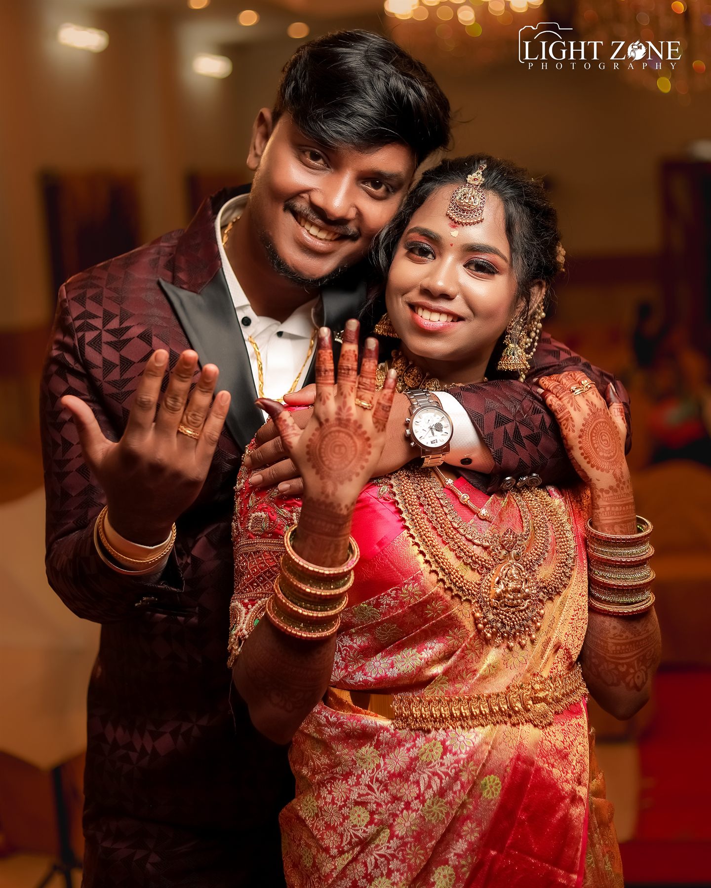 Engagement Photography by Light Zone Photography